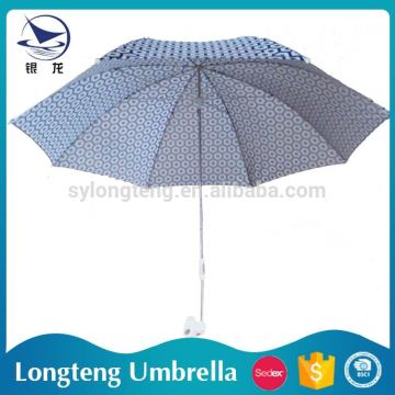 China Manufacturer OEM and ODM Sun protection Polyester travel umbrella