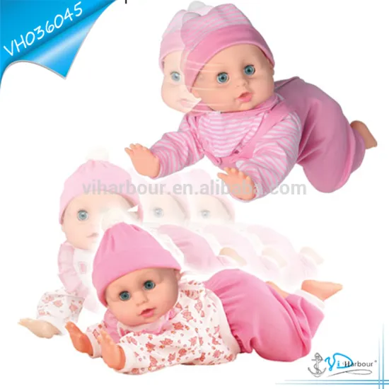 Pink Blue Action Singing Doll Toys And Dolls