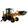 front loader 4wd mini towable backhoe