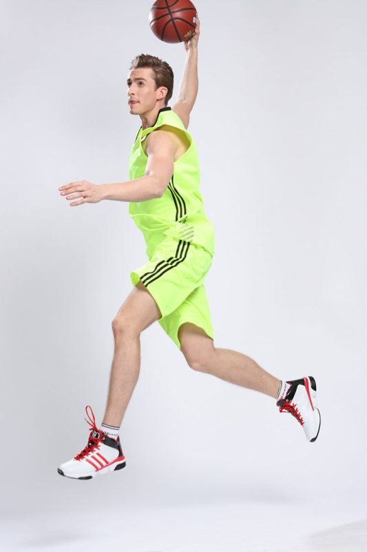 Latest polyester basketball uniform comfortable jersey