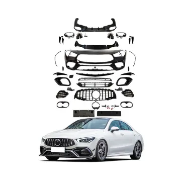 GBT Mercedes CLA Conversion Kit for Benz CLA 250 Facelift Front Bumper Sport Upgrade