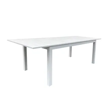 Adjustable French Bistro Outdoor Coffee Table Extension