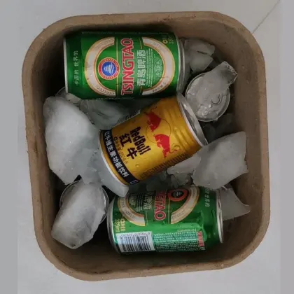 Outdoor special box Food storage box pulp