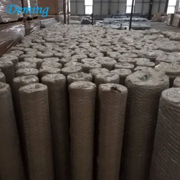 Reasonable Price PVC Coated Hexagonal Rabbit Wire Mesh