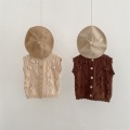 Children's Sleeveless Knitted Sweaters On Sale