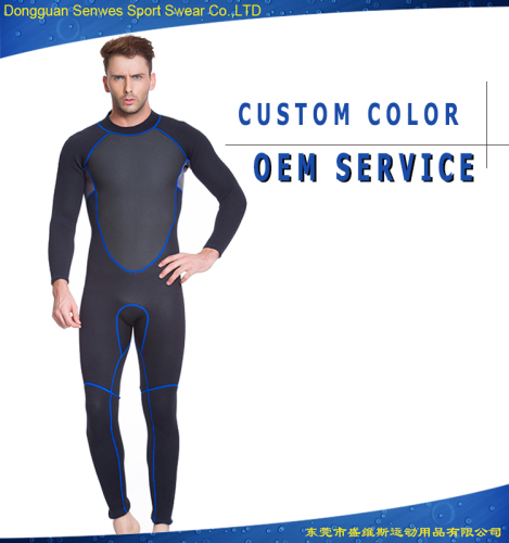 Free sample adults 3mm neoprene L surf wetsuit