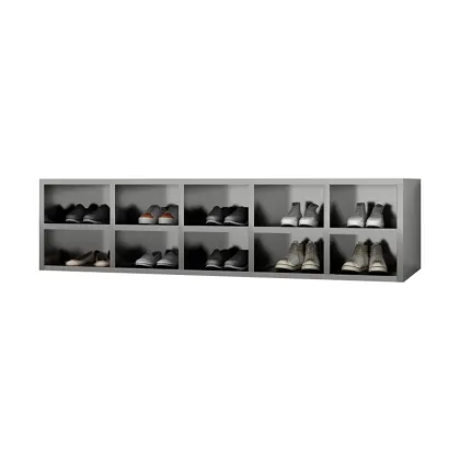 Waterproof Modern Shoe Cabinet: Custom Made Shoe Rack New Model