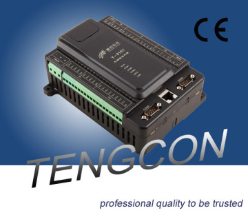 Tengcon Low Cost PLC Controller T-910s with Analog/Digital Input/Output
