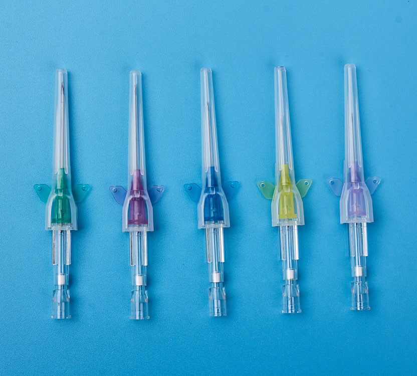 Size and Colour of Iv Cannula