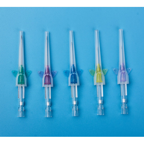 د Iv Cannula اندازه او رنګ