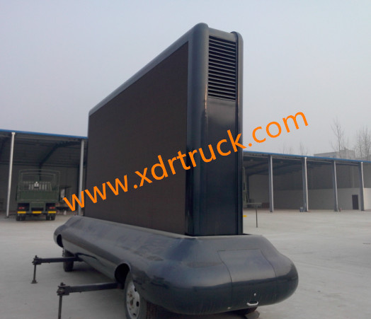 XDR billboard vehicle