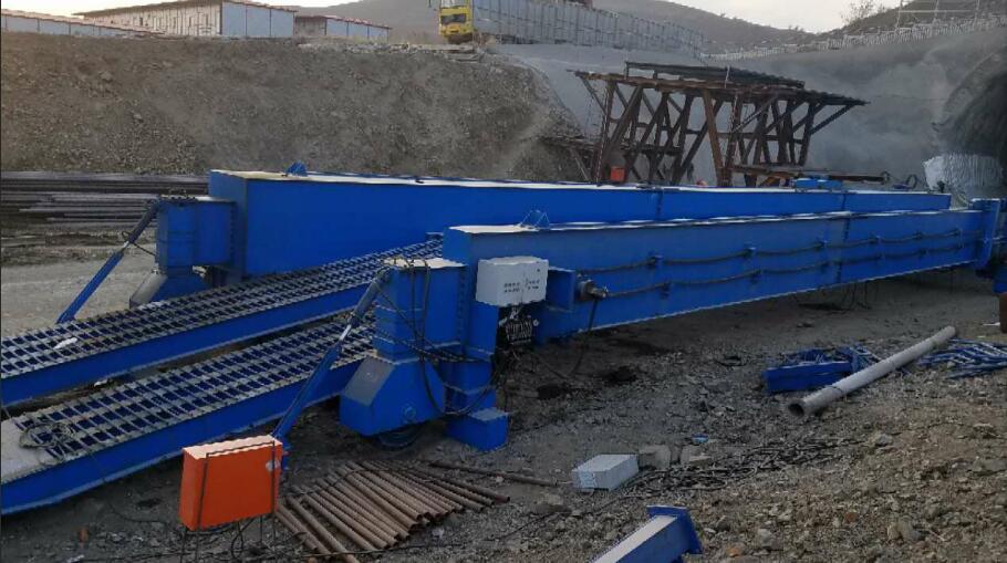 Inverted Arch Trestle Trolley Steel Formwork