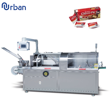 High Quality Automatic Horizontal Food Pouch Carton Box Cartoning Packing Machine with 3 Year Warranty