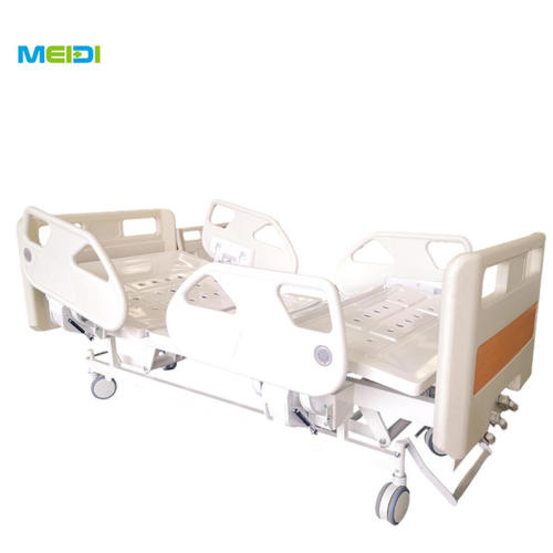 Hospital Beds Economical Punching Clinical Equipment Three-Crank Hospital Bed for Hospital