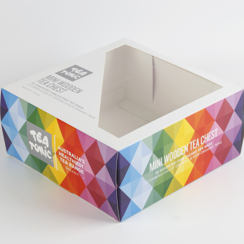 Custom Cardboard Paper Gift Packaging Box