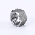 Hydraulic connector light heavy metric coupling nuts