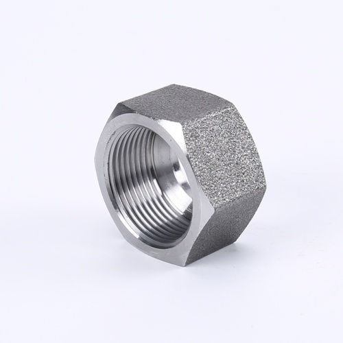 Stainless Steel Hexagon Nut Hydraulic connector light heavy metric coupling nuts Manufactory