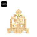 Melors EVA blocs de construction en bois pour enfants en mousse