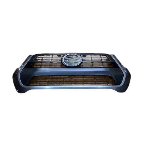 Plug and Play Front Bumper with Grille, Headlights, and Fog Lamps for Hilux VIGO 2012 to REVO 2020
