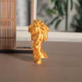 Estatueta impressa em 3D Golden Minato Chibi
