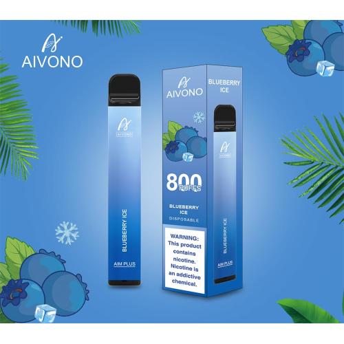 Aivono AIM plus 800 Puff -Einweg -Vape Vape Stift