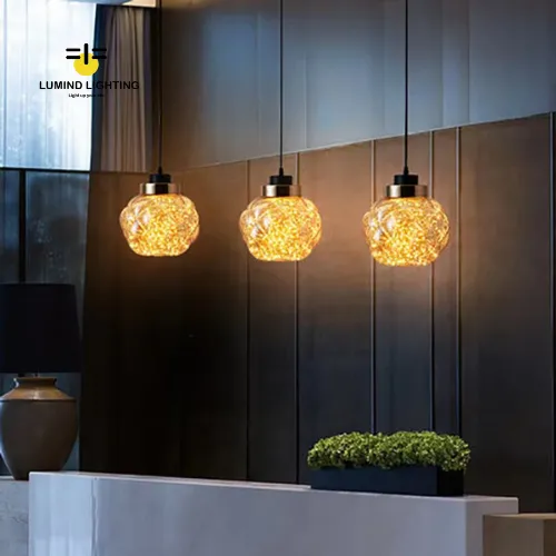 Modern Lumind Chandeliers: Pendant Lights, Glass Beads, and Small Indoor Lighting Solutions
