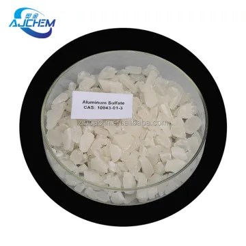 Aluminum Sulfate 10043-01-3: 50KG Bag Water Treatment Chemicals