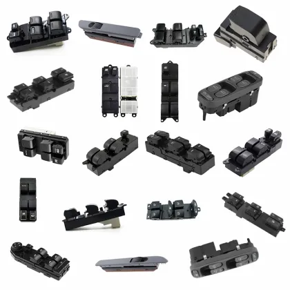 Car Window 8481012080 for Toyota Corolla Vichy Single Switch