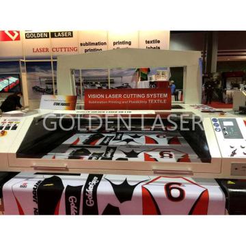 Sublimated Sportswear Laser Cutting Machine
