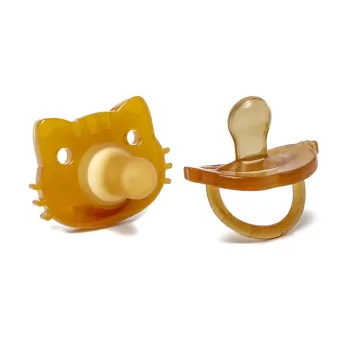 BPA-Free Silicone Soft Orthodontic Pacifier for Newborns (0-6 Months)