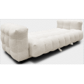 Cotton Candy Italian Minimalist Sofa