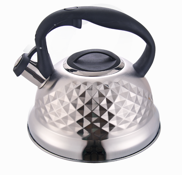 Whistling kettle for tea and coffee special pattern