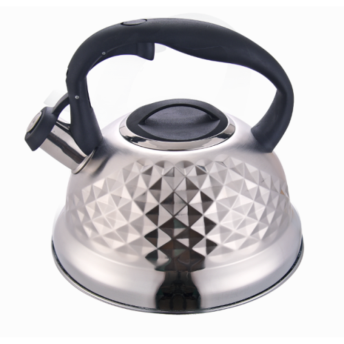 Whistling kettle for tea and coffee special pattern