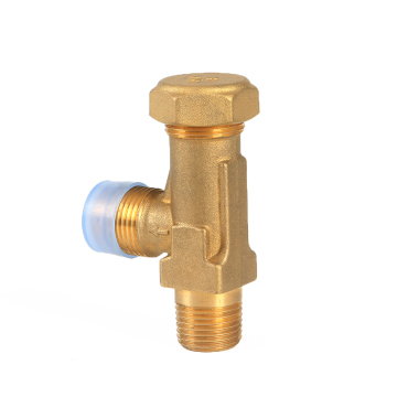 Angle Brass Safety Valve for Reservoir and Oil Separated