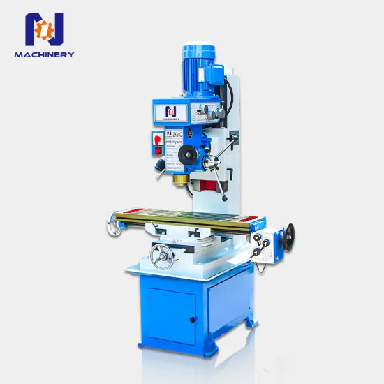 Factory Direct Sales Zx50c Multifunctional Milling and Drilling Machine