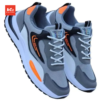 2024 Men's Custom Design Breathable Running Sneakers for Fitness Walking