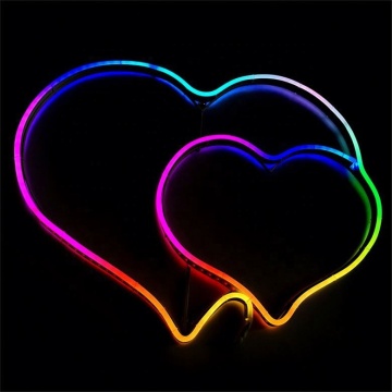 Ip66 Waterproof PVC Silicone Flex Neon Rope Light Strip - 110V/220V RGB Color Changing LED Neon Light