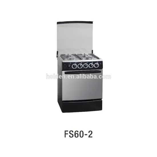 60X60 free standing gas oven 4 burner
