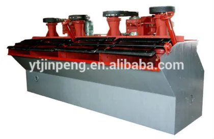 2016 Gold Ore Mineral Mining Machinery Flotation Machine