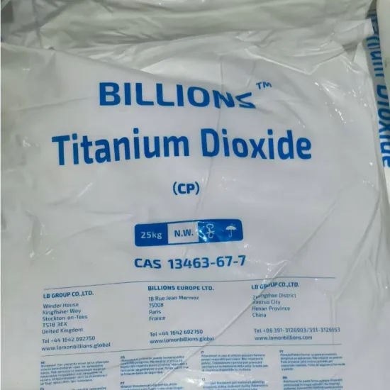 LB Brand Titanium Dioxide BLR886