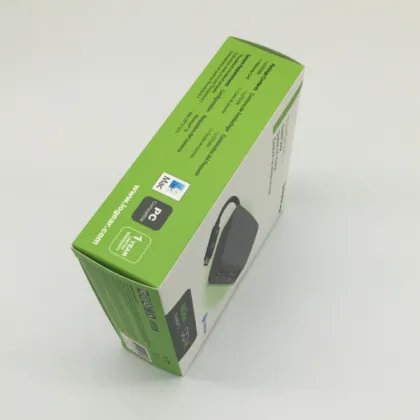 Color printing paper pack custom gift box