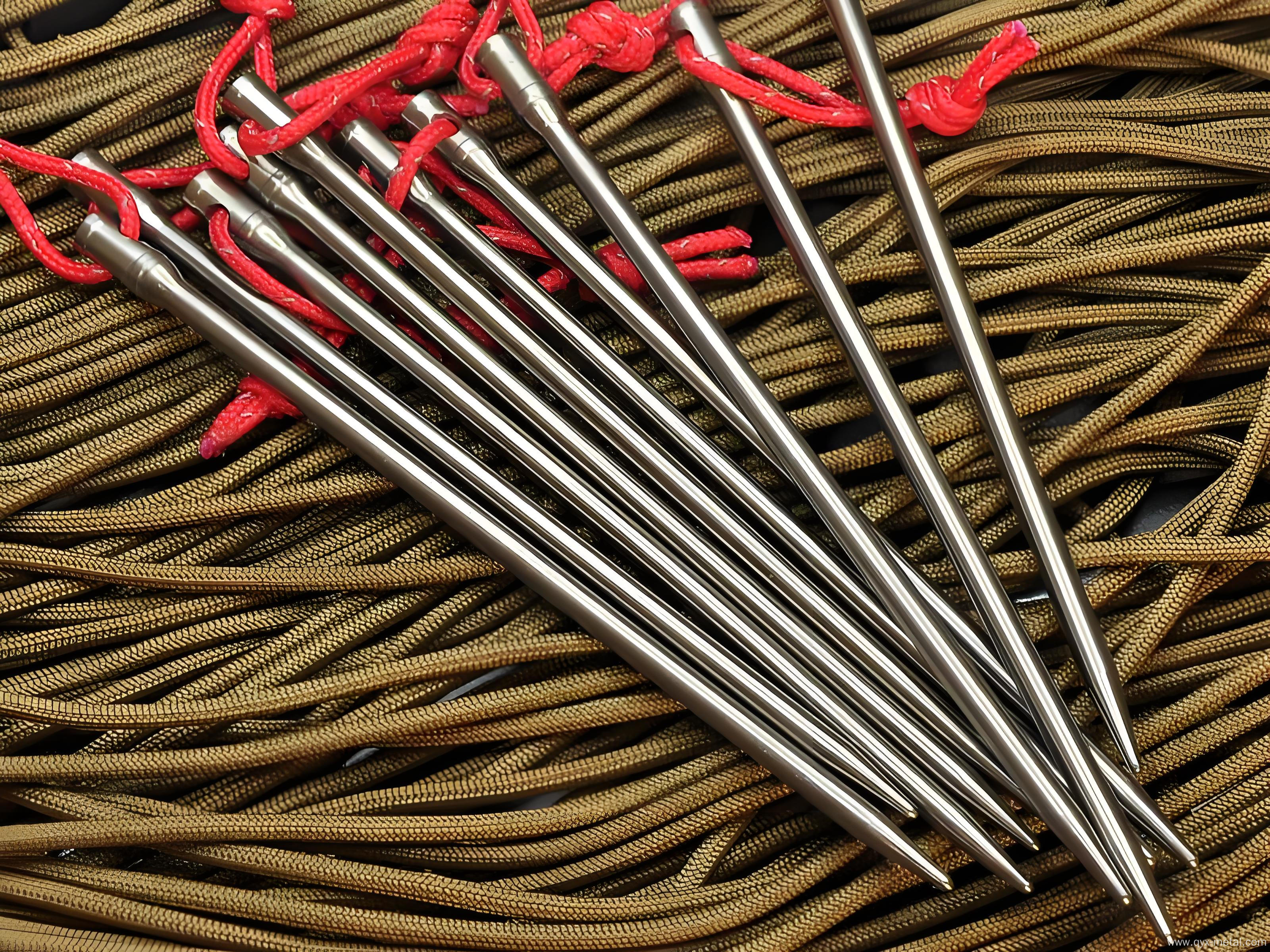 Ultralight High Quality Titanium Alloy Camping Tent Pegs