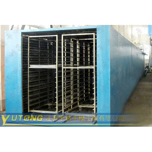 Channel Sterilizatin Drier for Bulk granule