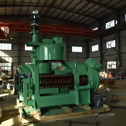 Large Prepress ZX28 50T/D Oil Expeller Machine for Sesame, Rapeseed, Canola, and Peanut Oil Extraction