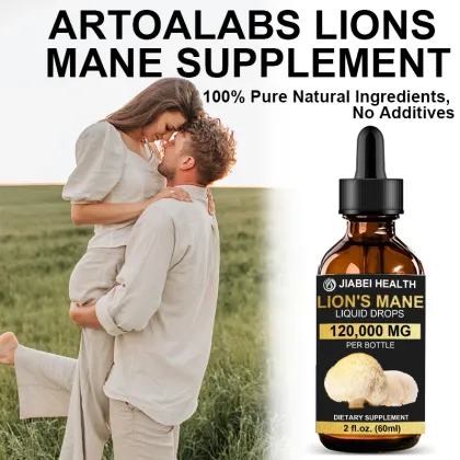 Lion Mane Liquid Drops 120,000 mg