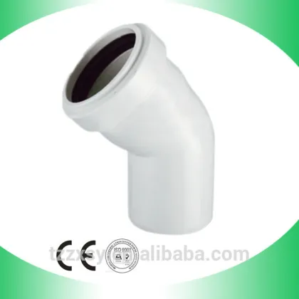 plastic company pvc-u drainage fittings