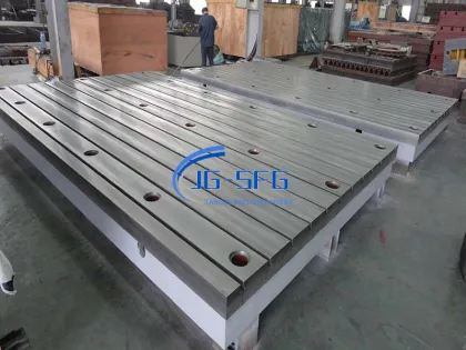 Cast Iron T-slotted Clamping Plates