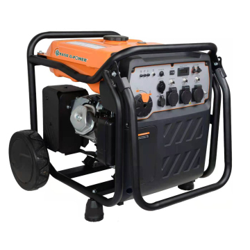 Factory Direct Sale G Power Digital Inverter Gasoline Generator RZ9000ID 7.2KW/8KW 220/380V CE
