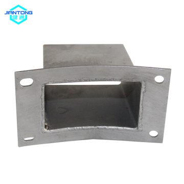 galvanized sheet metal welding assembly metal fabrication