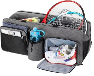 OEM Custom Waterproof Tennis Sling Bag for Rackets